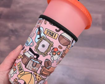FRIENDS Neoprene Drink Sleeve | Medium/Venti Coffee Cover