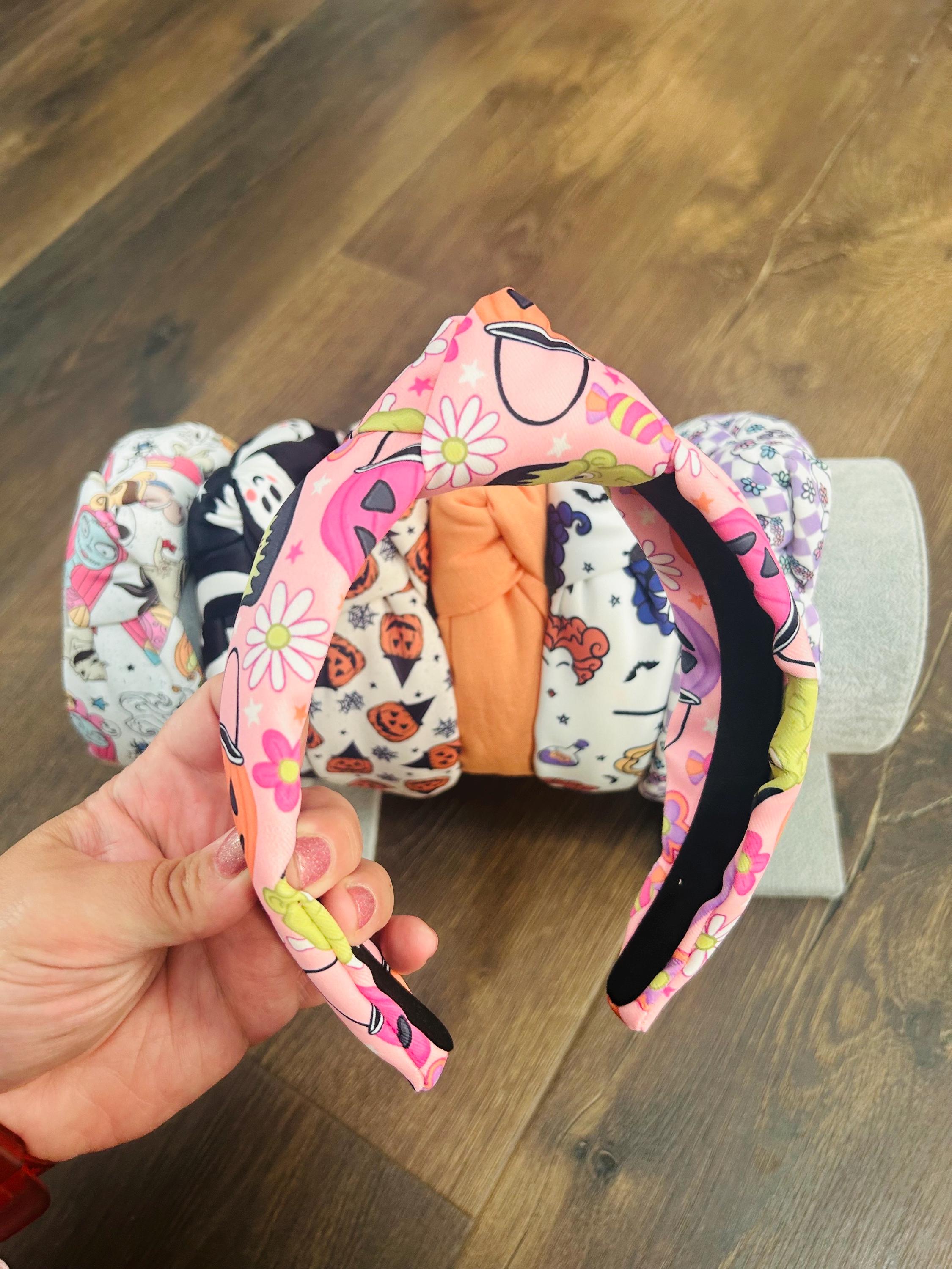 KIDS - Candy Buckets Top Knot Headband