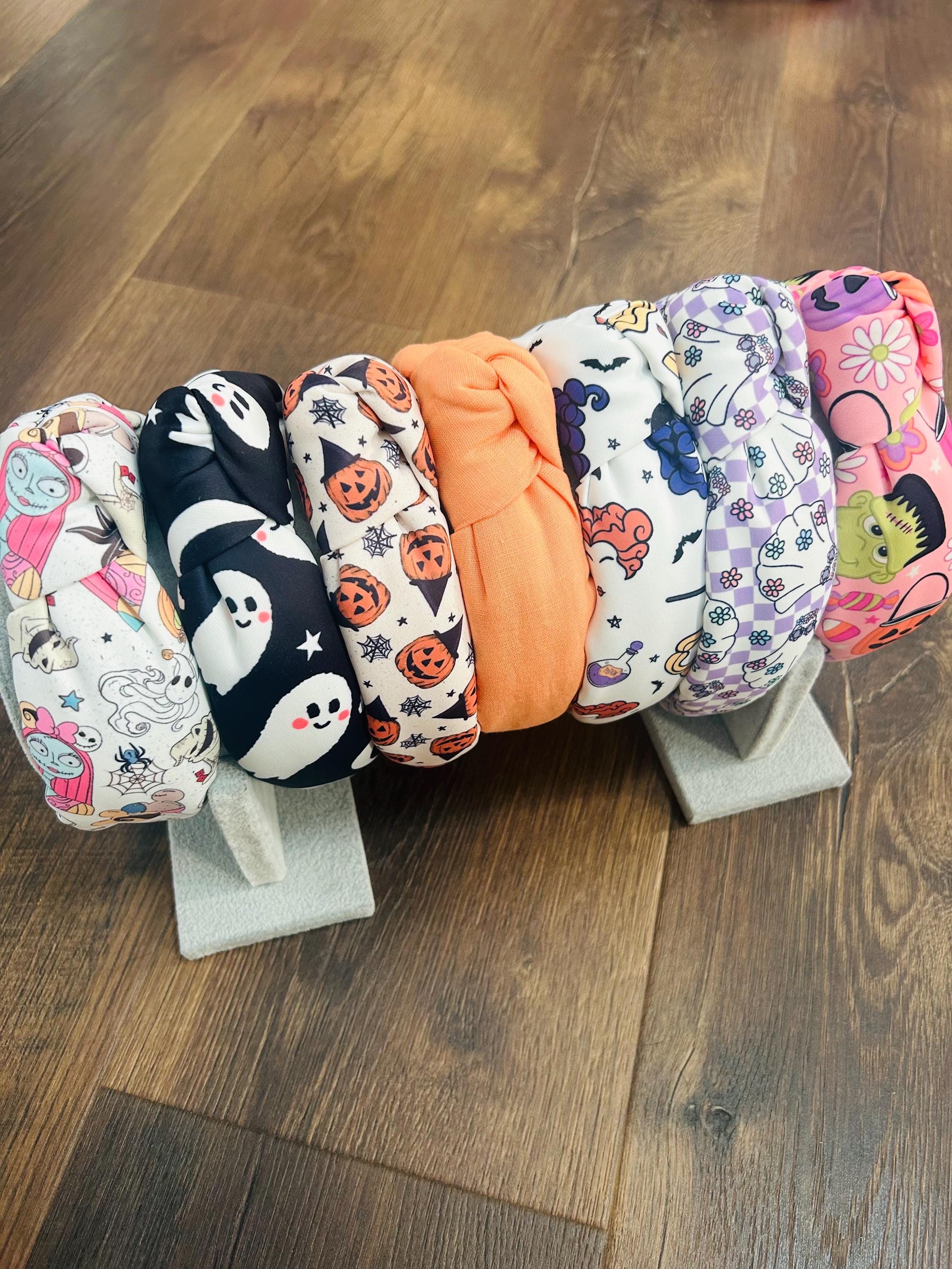 KIDS - Candy Buckets Top Knot Headband