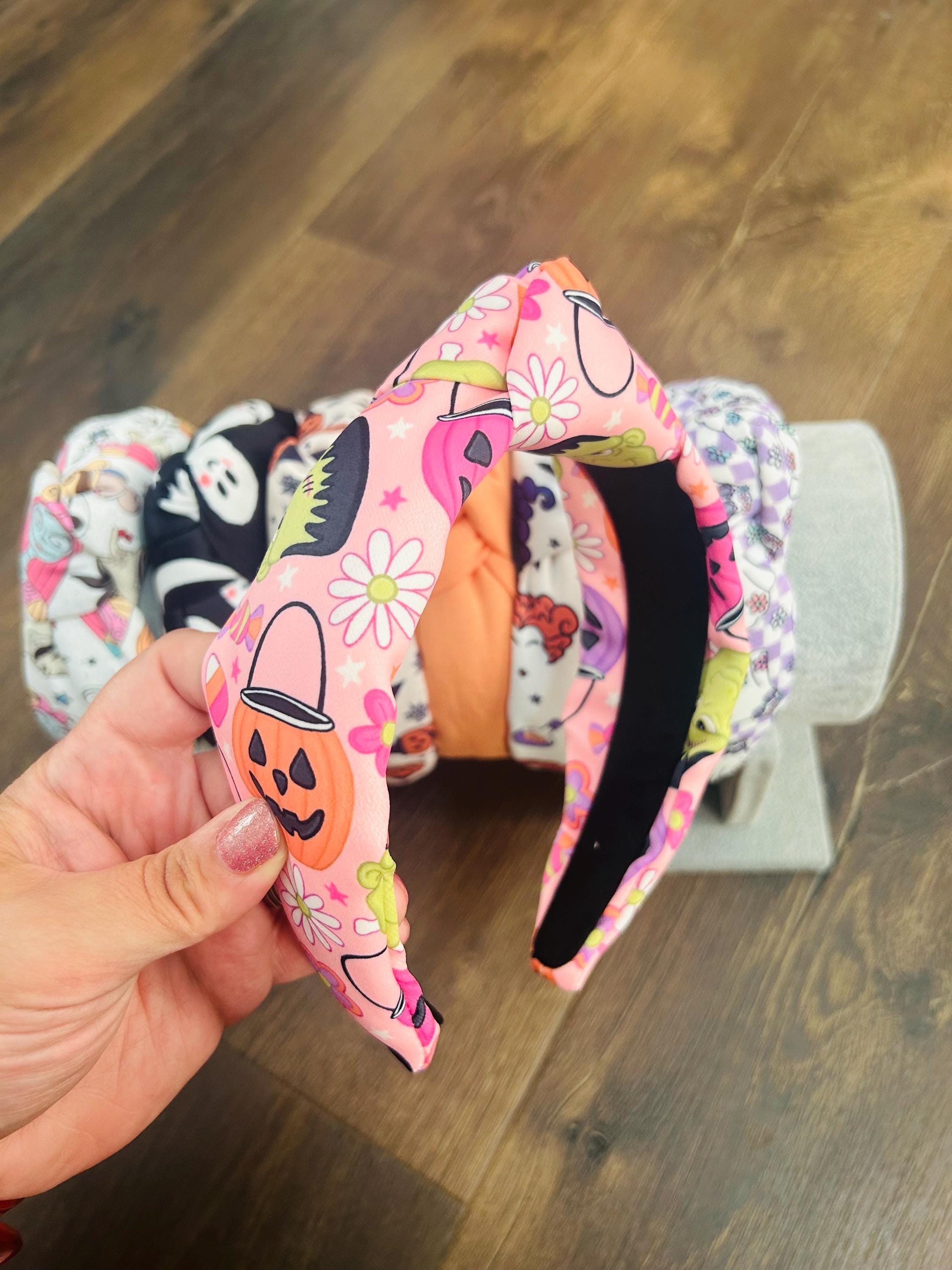 KIDS - Candy Buckets Top Knot Headband