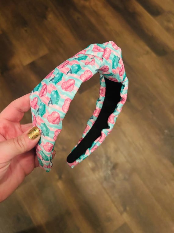 Wicked Top Knot Headband: Knotted Women's Headband - Main Image
