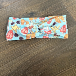 Summer Knotted Headband: Comfy Women&#39;s Headband