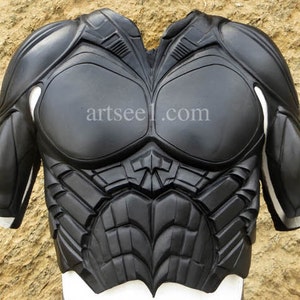 Generic High Quality Latex Hero Facade For Your Home Made Bat Costume Suit, Top Only