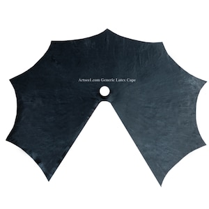 Generic High Quality Latex Huge Cape for your Home Made Bat Costume Suit