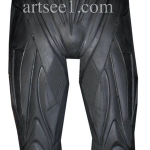 Generic High Quality Latex Hero Armor Facade For Your Home Made Bat Costume Suit, Top Front Legs