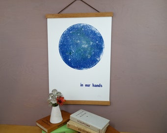 Earth Day Poster Etsy