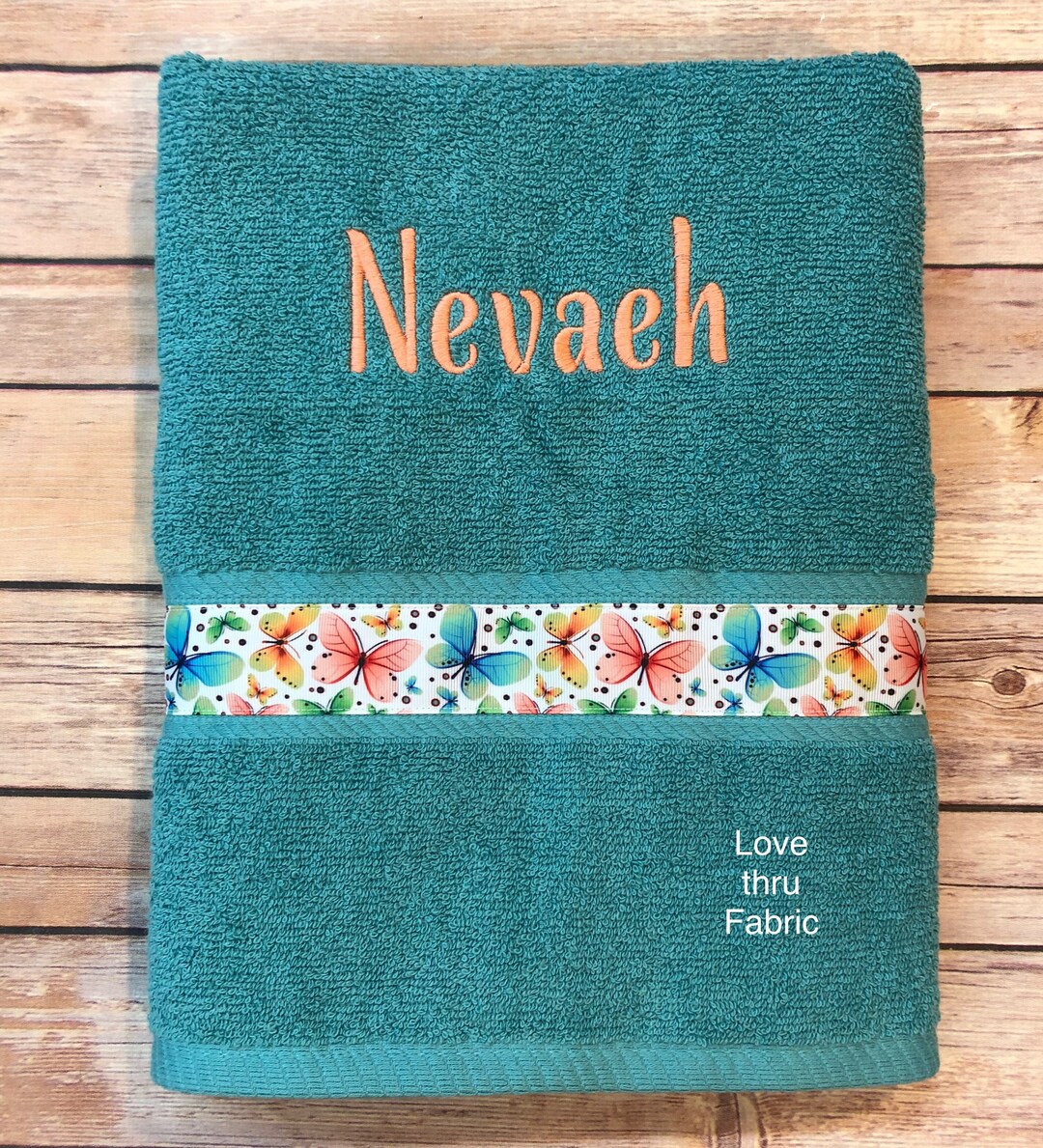 Monogrammed Bath Towel Personalized Towel Swim Team Towel Etsy