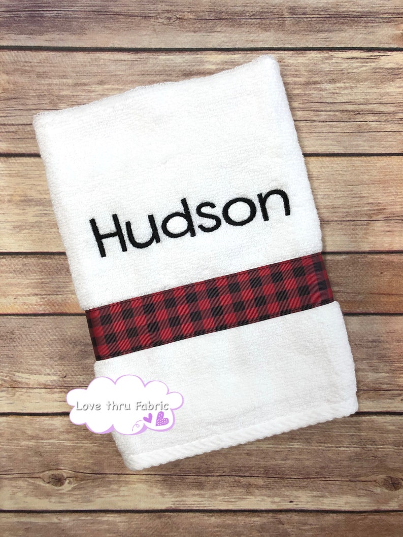 Monogrammed Hand Towel Personalized Hand Towel Hand Towel Etsy