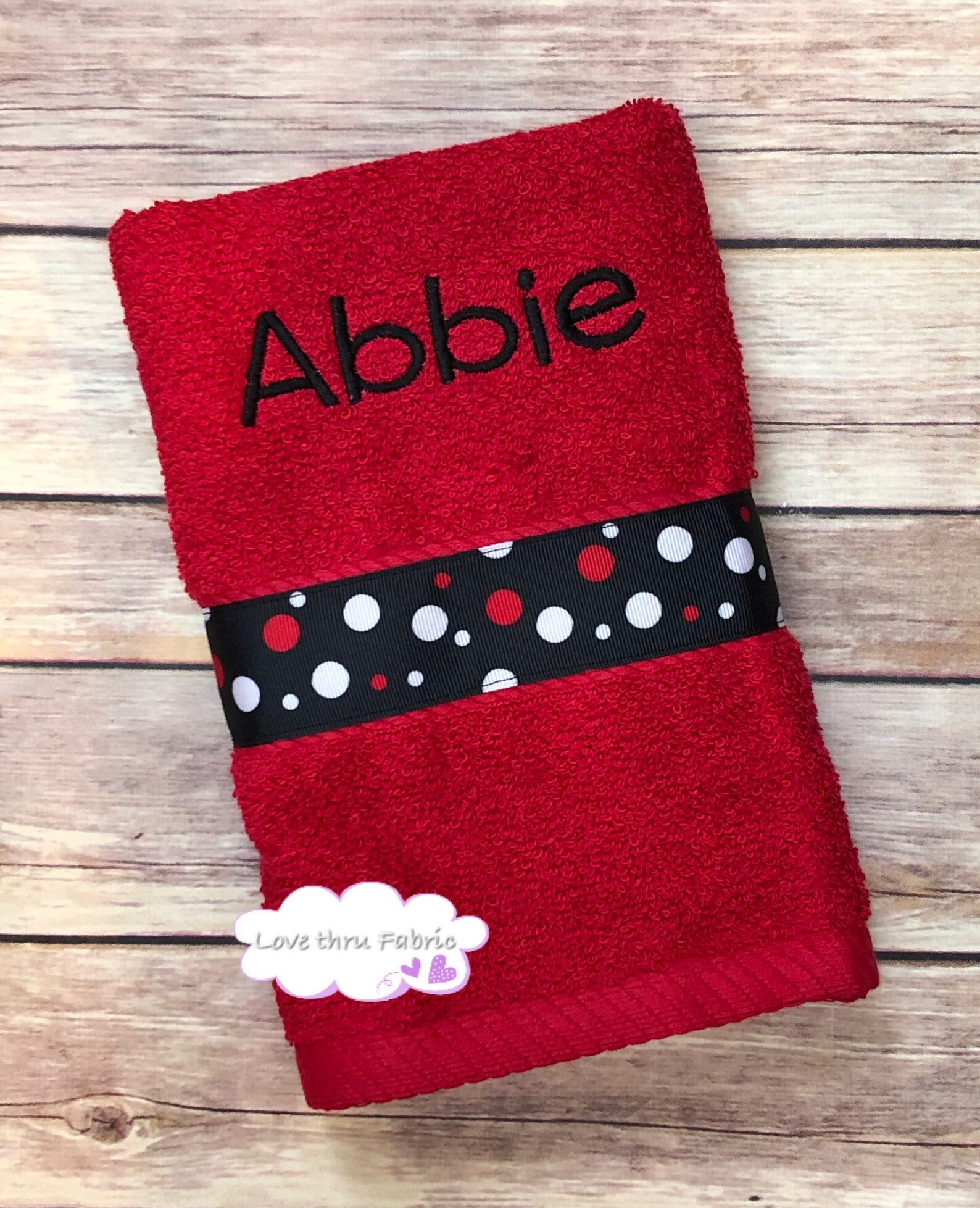 Monogrammed Hand Towel Personalized Hand Towel Hand Towel Etsy