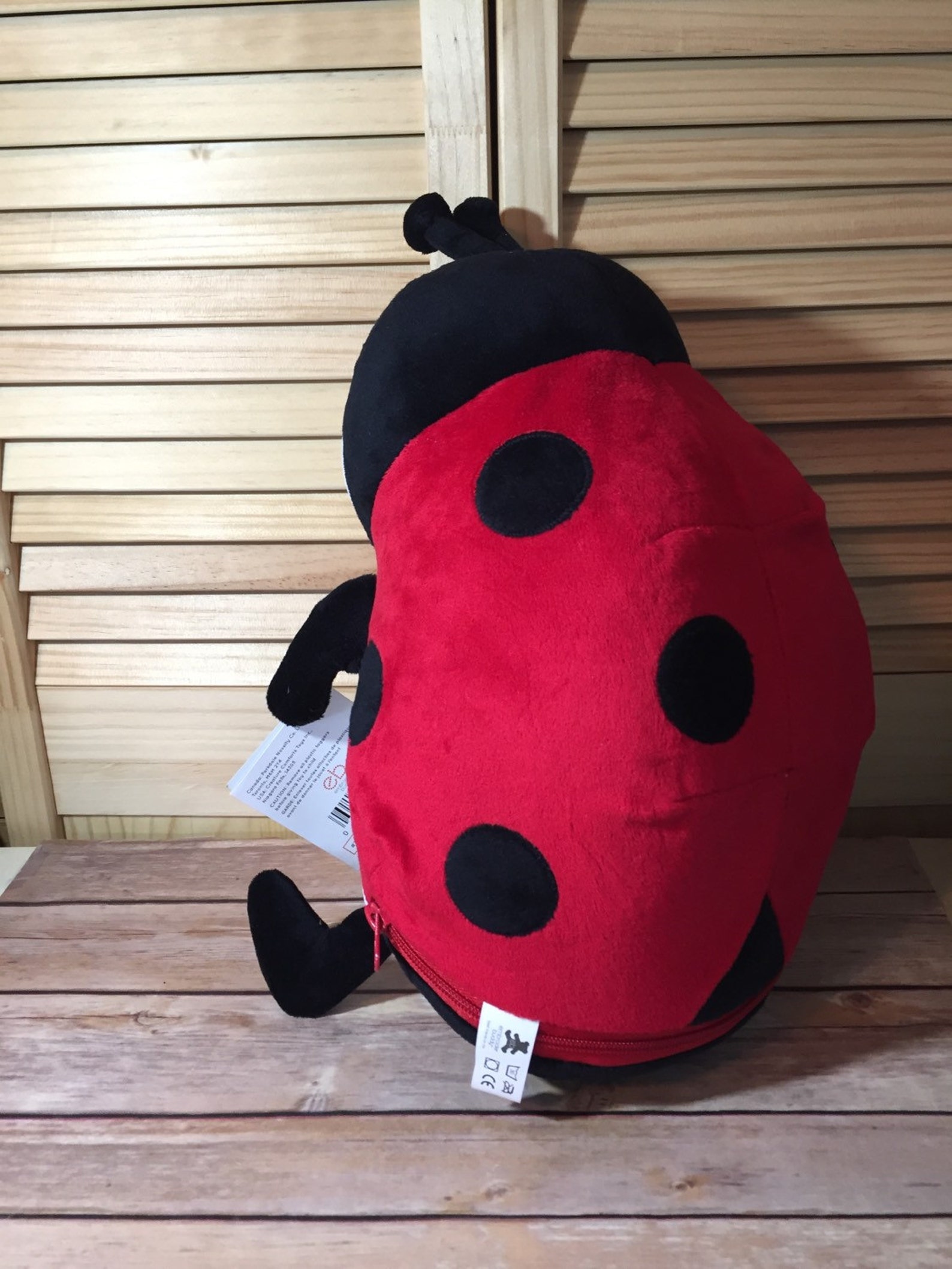 lady bug stuffed animal