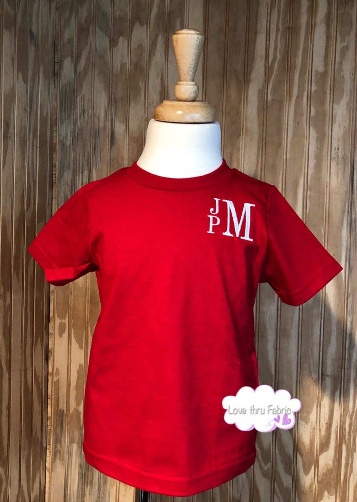 Boys Monogrammed Shirts Monogrammed Shirts for Boys Etsy