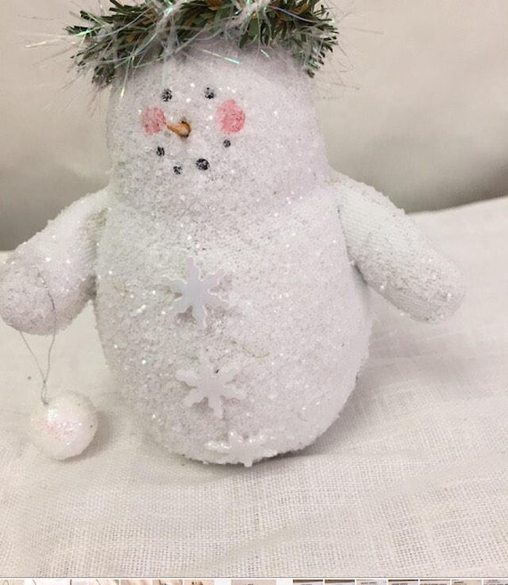 PK 3 READY FOR SNOWBALL EMBELLISHMENT TOPPERS FOR CARDS