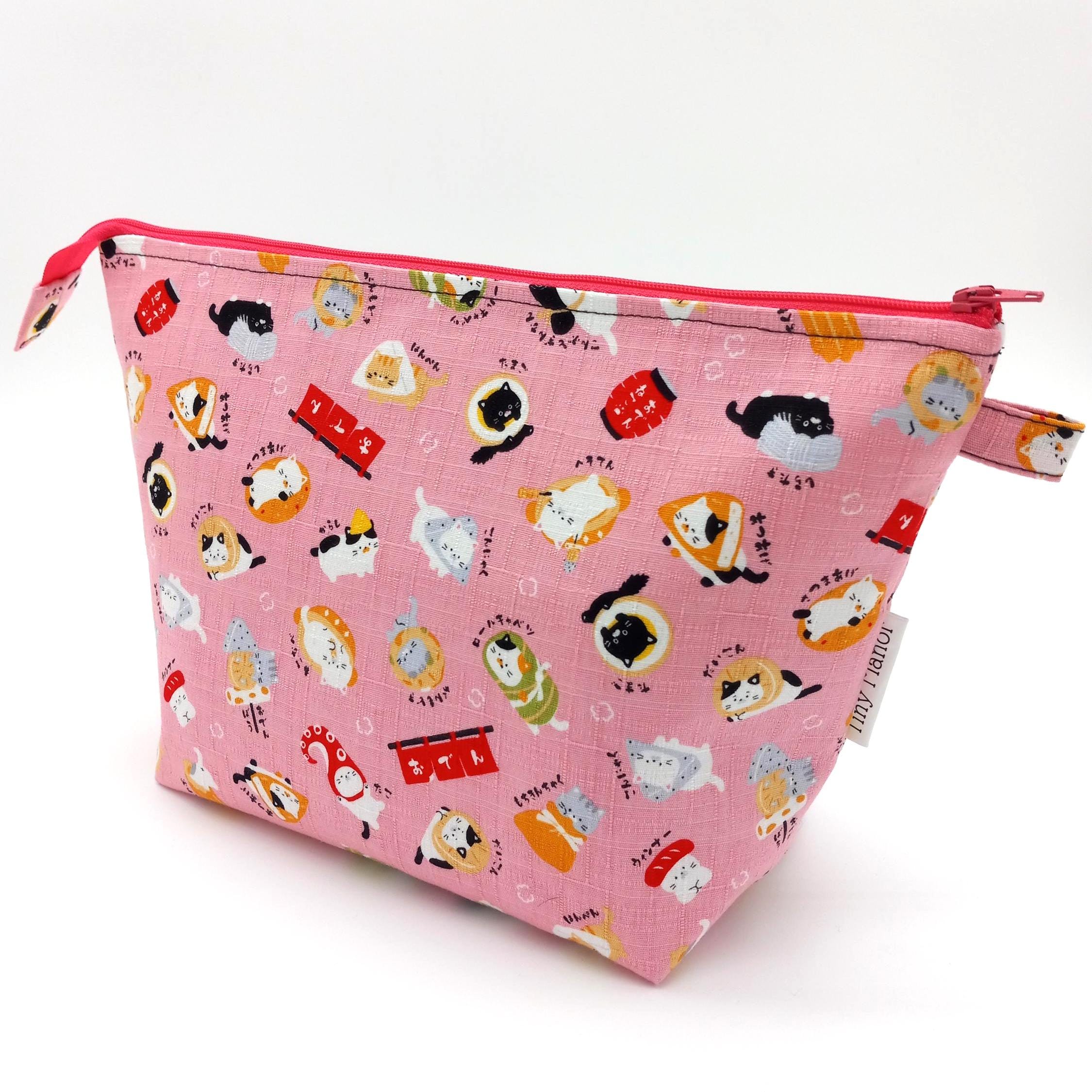 Sushi Cat Tote Bag - Etsy