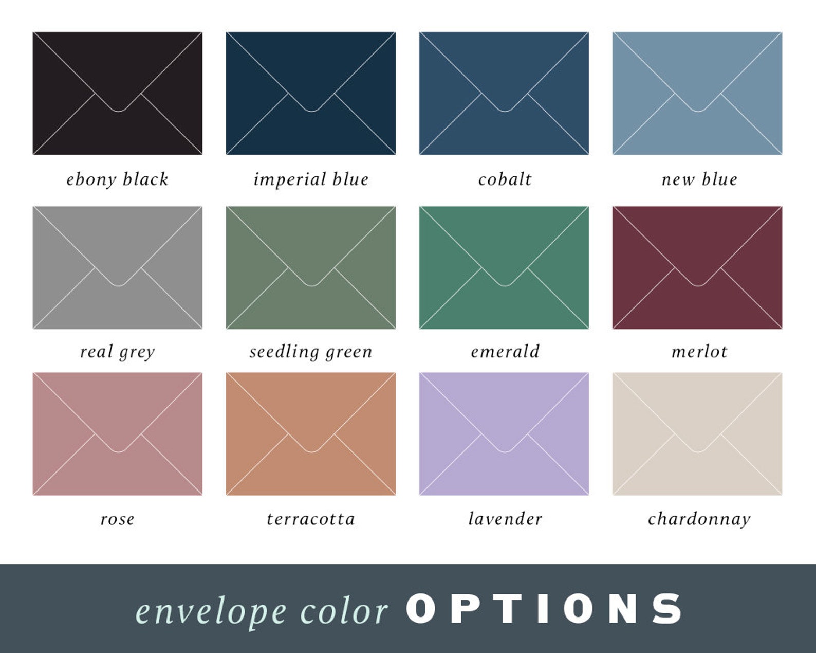 Letterpress A7 Monogram Invitation Suite - Complete With Reply Cards ...