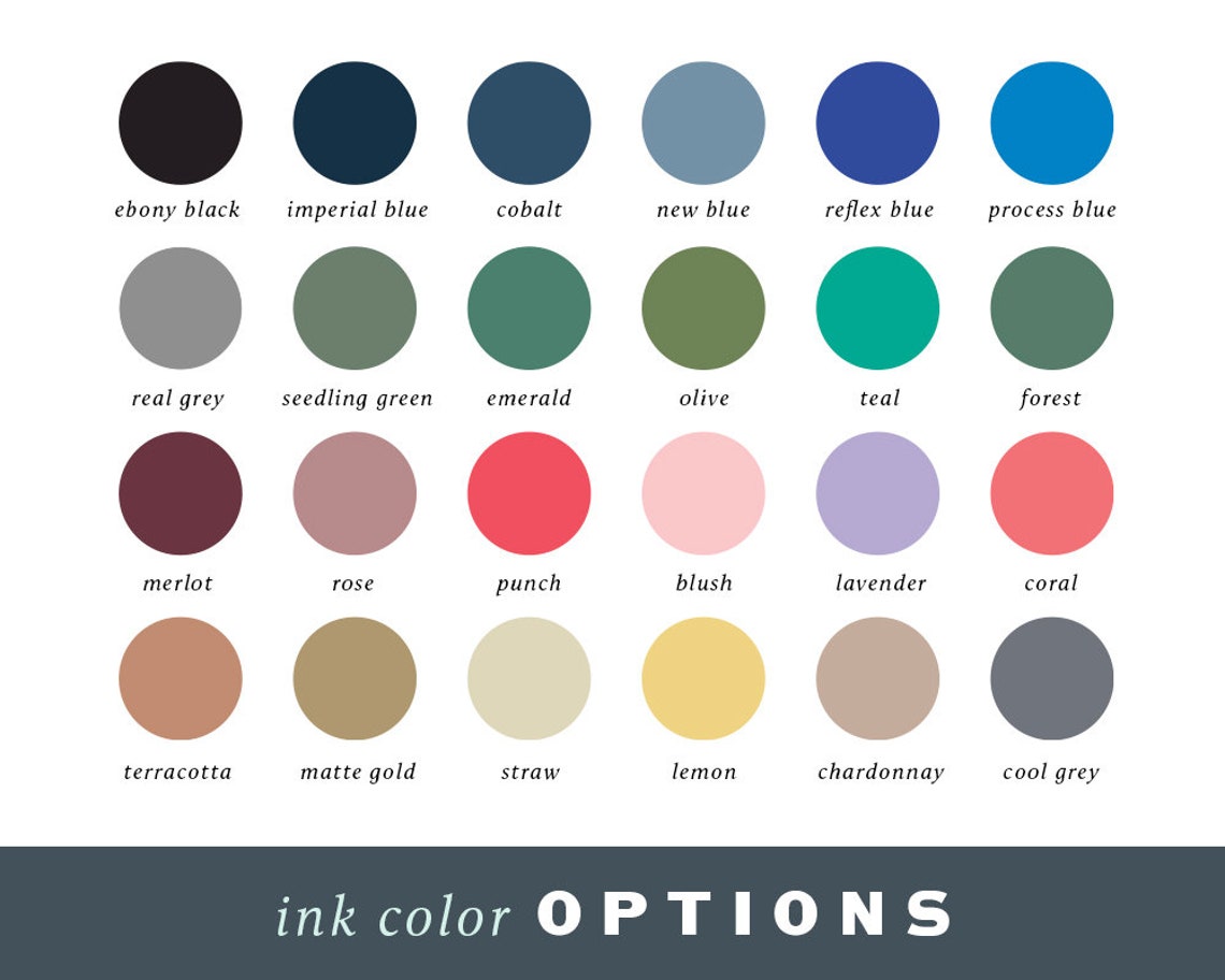 Letterpress A7 Monogram Invitation Suite - Complete With Reply Cards ...