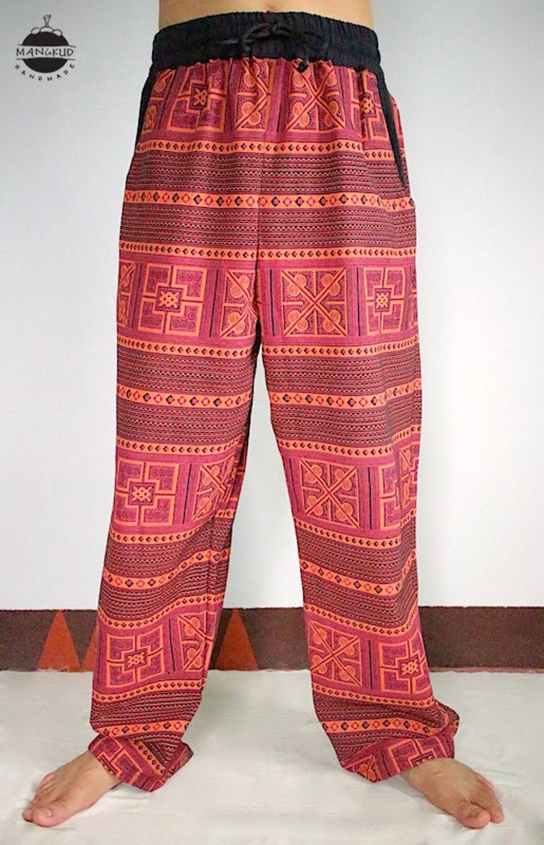 Tribal Unisex Pants Tribal Men Pants Men Boho Pants Tribal Etsy