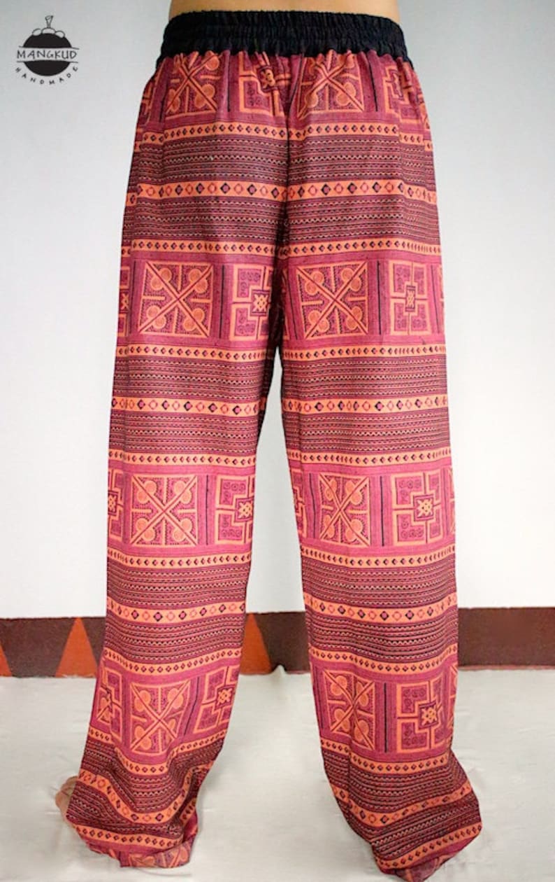 Tribal Unisex Pants Tribal Men Pants Men Boho Pants Tribal Etsy