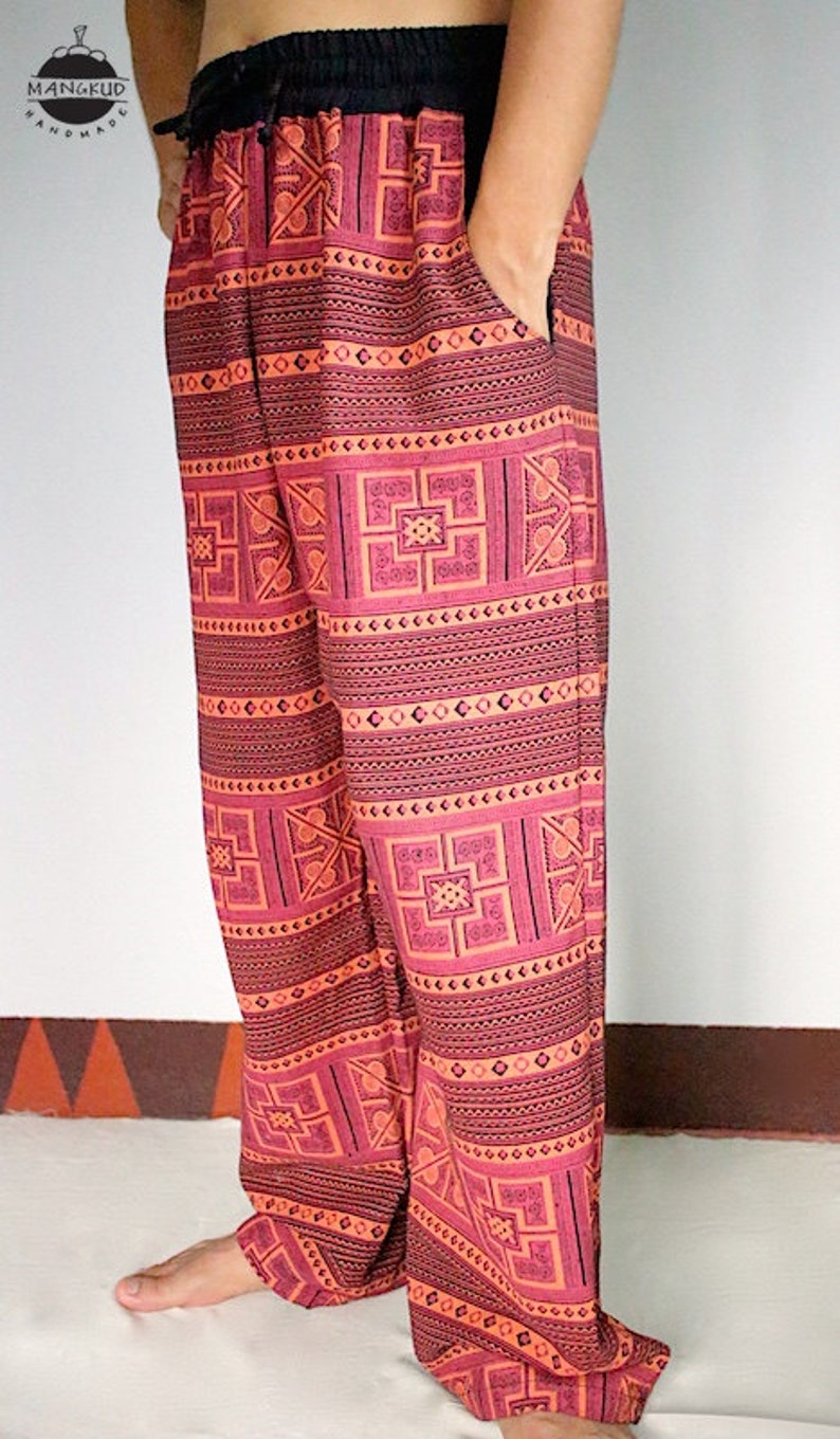 Tribal Unisex Pants Tribal Men Pants Men Boho Pants Tribal Etsy
