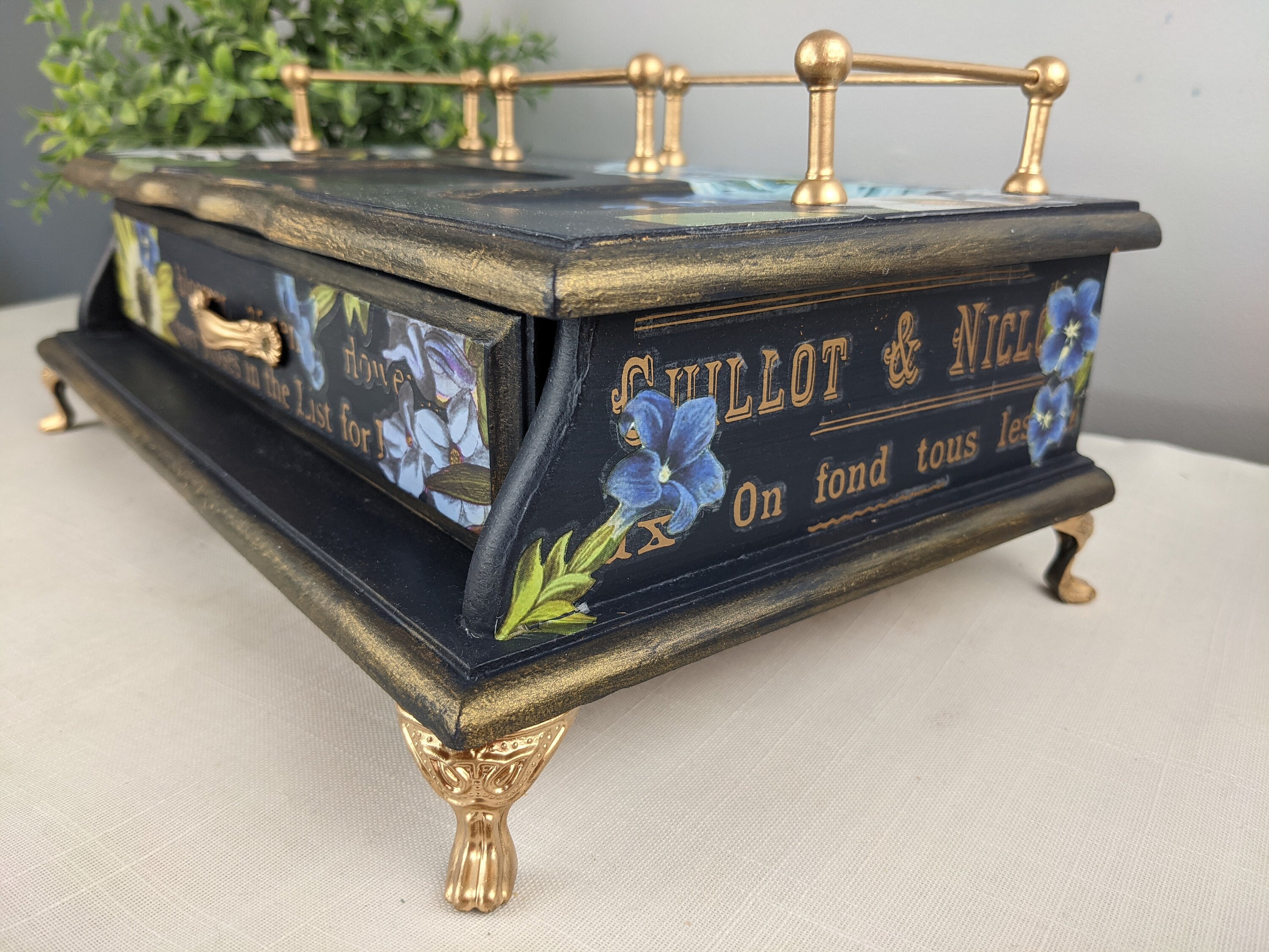 Ladies Valet Tray EDC Tray Bedside Organizer Desktop Tray Etsy