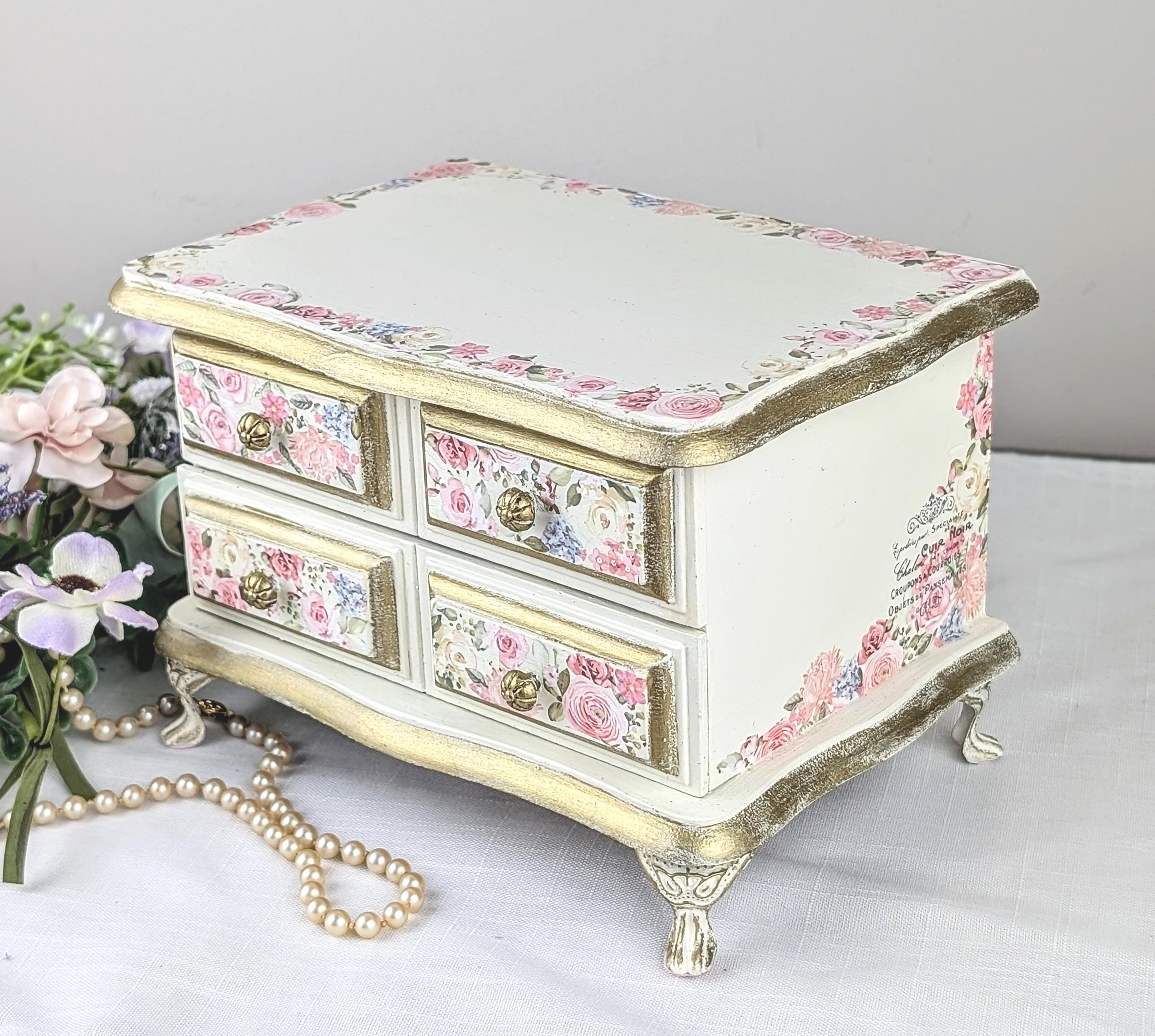 Vintage French Box - Etsy