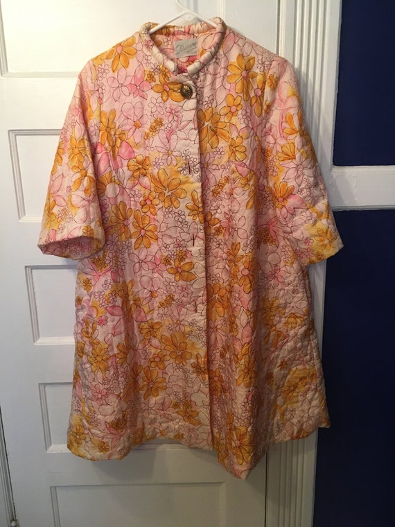 Funky vintage women's robe