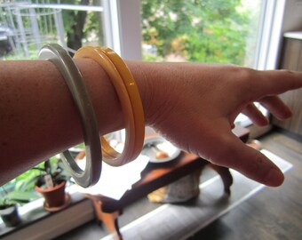 Set of Vintage Bakelite Bangles