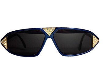 Mobylook Paris Vintage Sunglasses for Women Dimensions 55-20