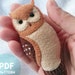 see more listings in the PDF Patterns & Tutorials section