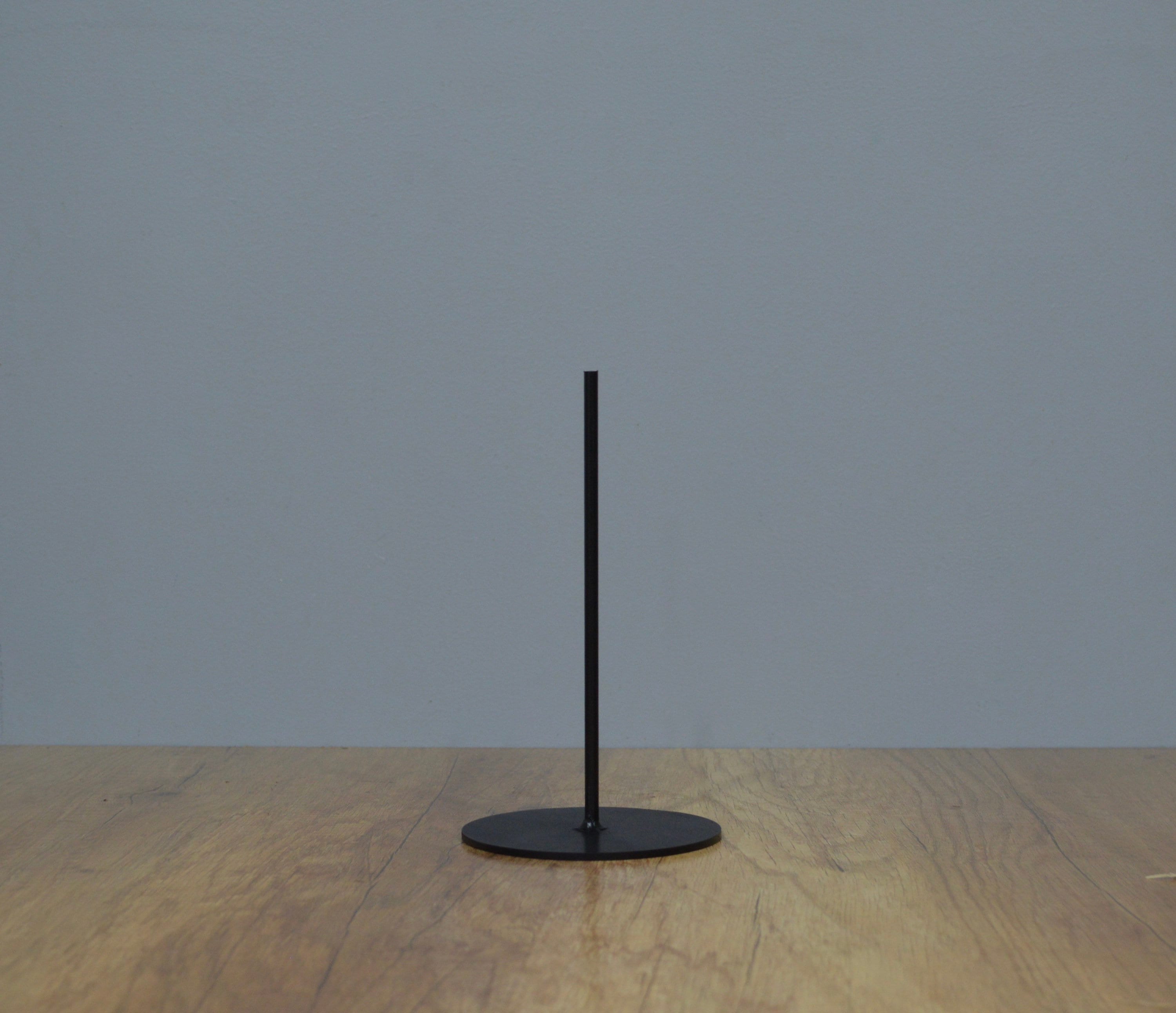 Set of 2 8 Metal Rod Display Stand for Tribal Art 4.5 Etsy Australia