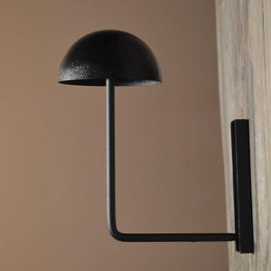 Wall Metal Mount for helmet/hat/ and other art objects