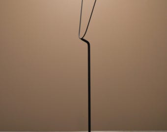 18" Y Style Metal display stand for African and other tribal masks - 6x6 Base
