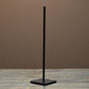 6" Metal Rod Display Stand base  3x3"base
