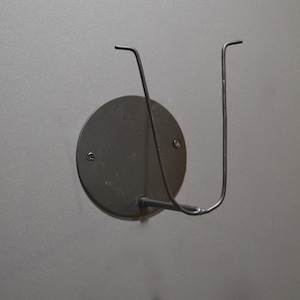 Wall Mount Y style Metal Display for Tribal masks and other object