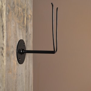Wall Mount Y style Metal Display for Tribal masks and other object