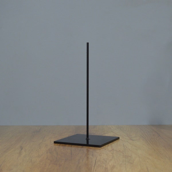 Metal Rod Display Stand for Sculpture Etsy
