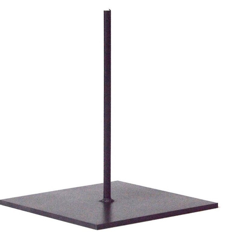 12 Metal rod display stand for African and other tribal Etsy