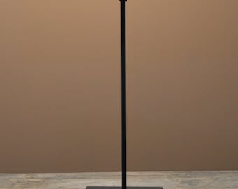 10" high metal Display stand for helmet masks and art - 5x5" base