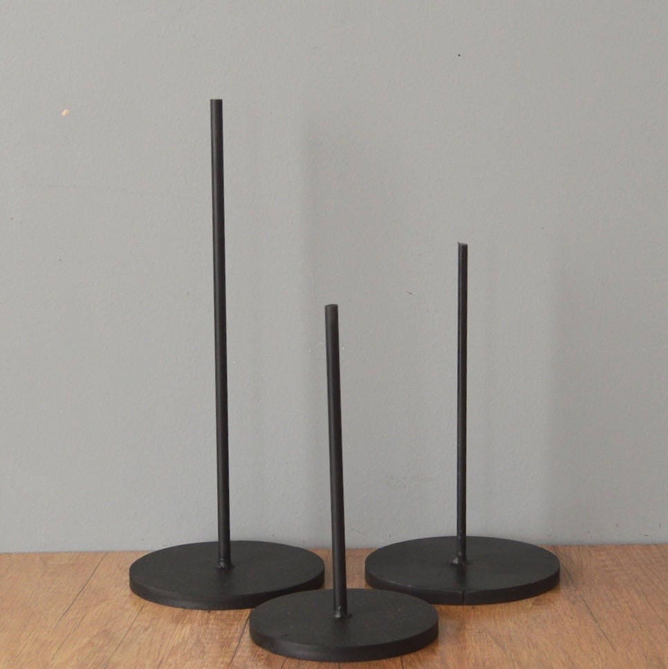8 Metal Rod Display Stand For Tribal Art Etsy