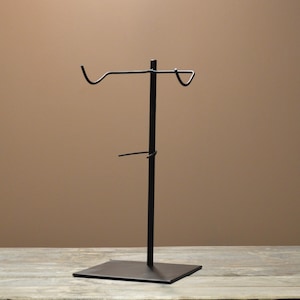 12" Metal Display stand for Ram skull - 6x6” Base