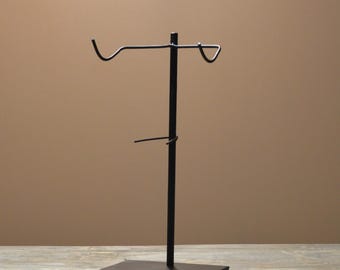 12" Metal Display stand for Ram skull - 6x6” Base