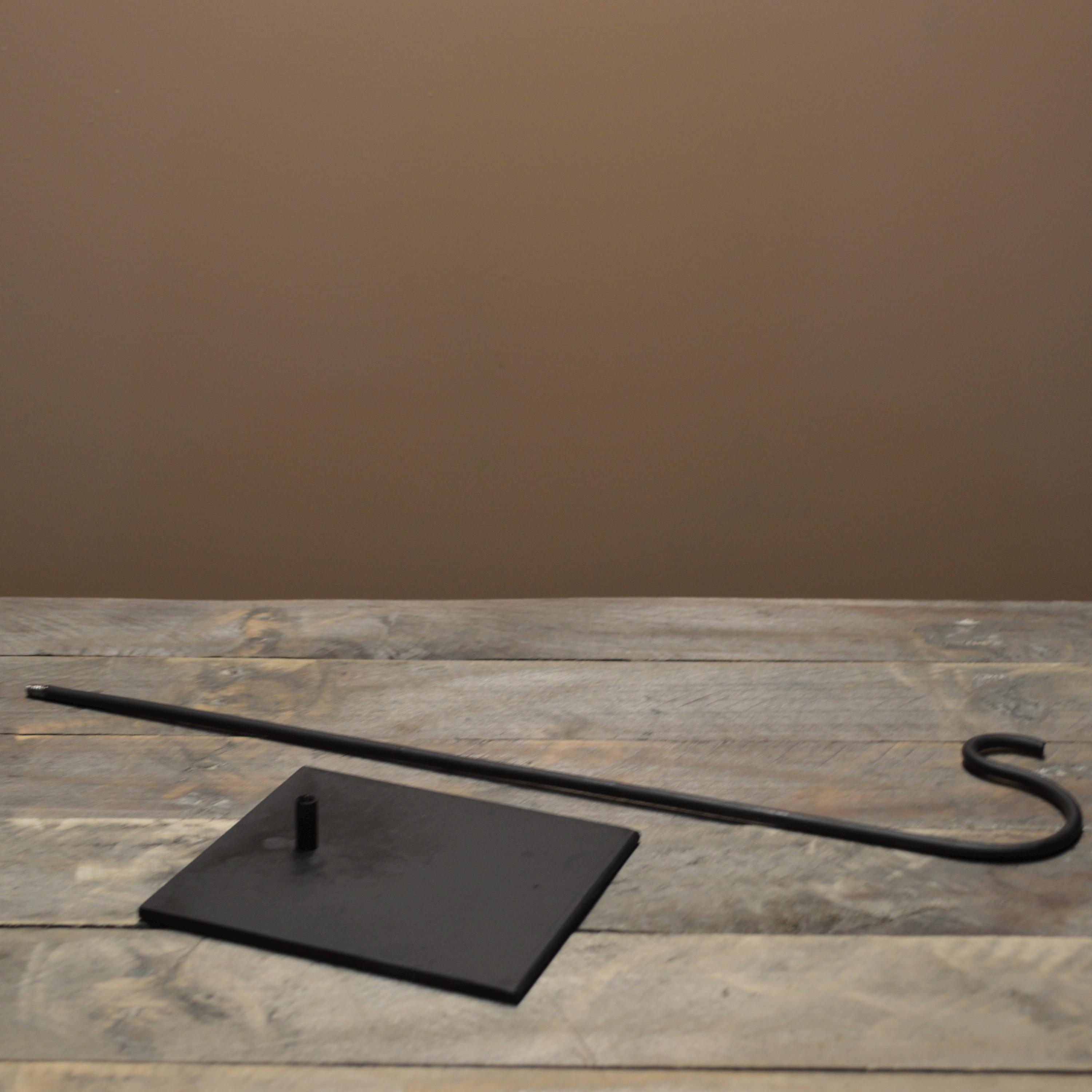 Object Display Stand 18” Metal Display Stand Single Hook Holder for Art Objects - Etsy
