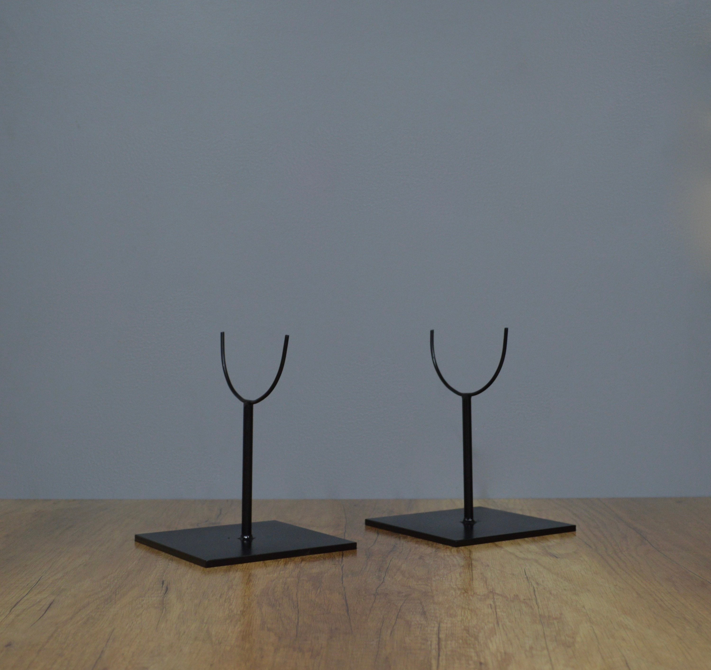 Frost bit hænge Set of Two 6 Metal U Top Stands for Long Objects 6x6 - Etsy