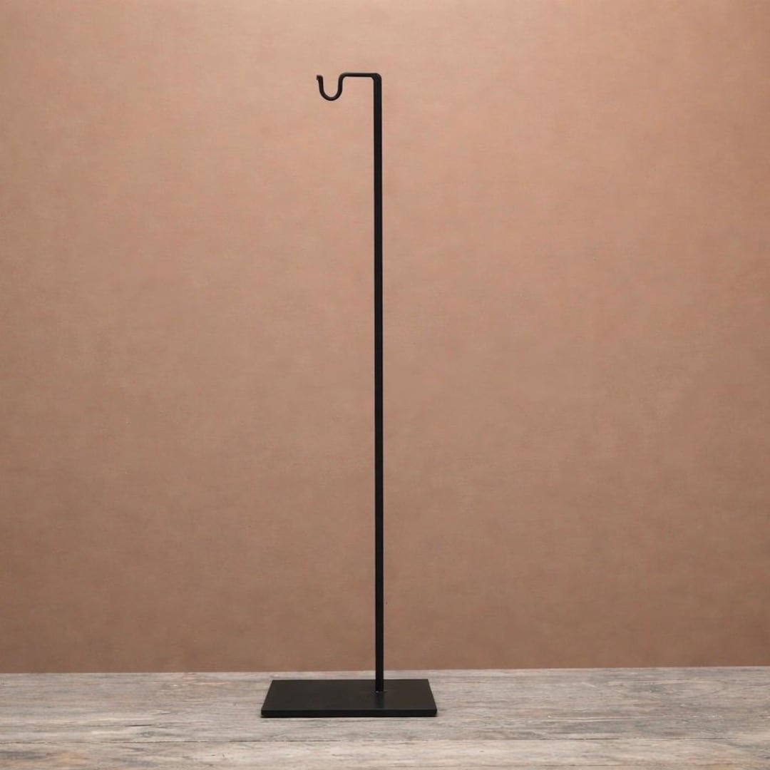 Object Display Stand 12” High Metal Display Stand With Hook Holder for Art Objects - Etsy