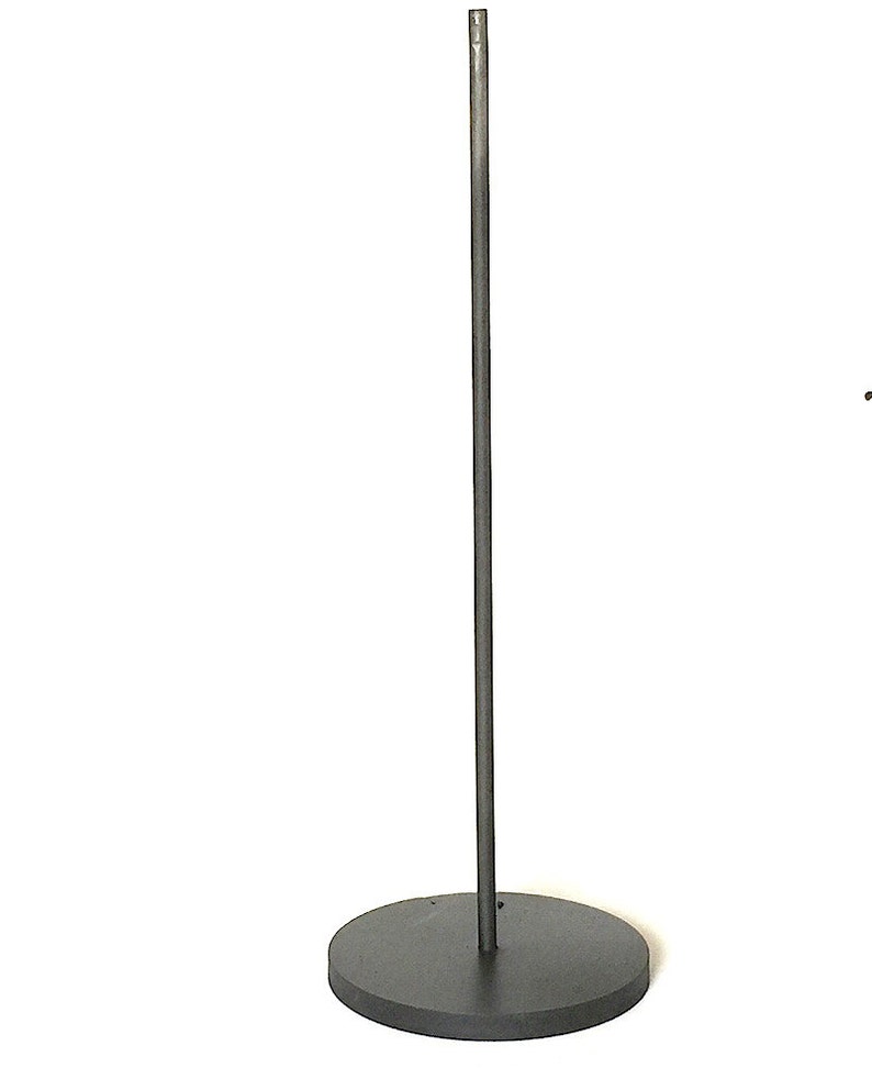 8 Metal Rod Display Stand For Tribal Art Etsy