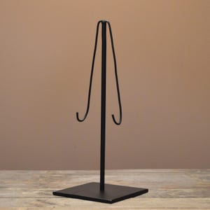 12” Metal Display Stand for turtle shell 4x4 "Base