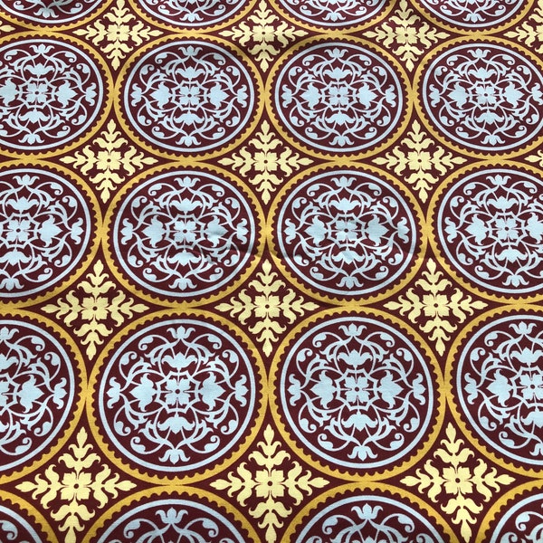 Iron Work by Joel Dewberry Westminster Fabrics Cotton Fabric Quilting Fabric Home Decor Fabric Crafting Fabric