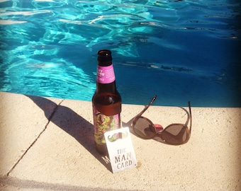 The Man Card Bottle Openers (10 PACK), Credit card sized
