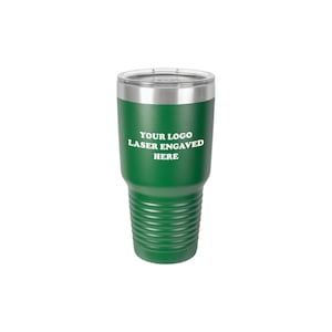 30oz Insulated Stainless Tumbler Custom Logo Laser Engraved