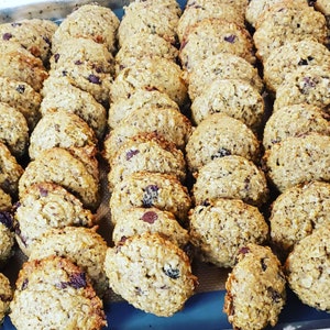 Mini Lactation Cookies (6 dozen)