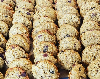 Mini Lactation Cookies (6 dozen)